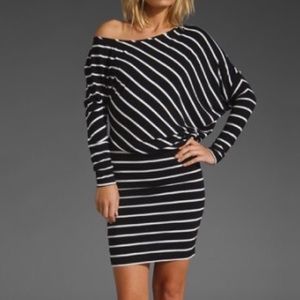 BCBG Jersey Long Sleeve Dress